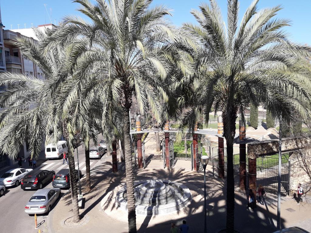 Apartamento Las 4 Palmeras Cordoba Luaran gambar